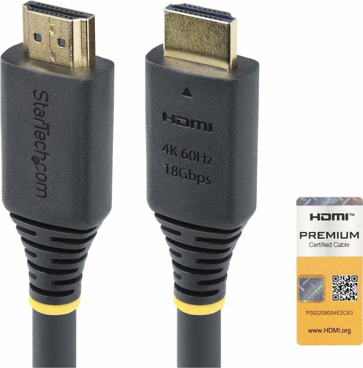 Actual product image StarTech Certified HDMI Cable (7 m, HDMI)
