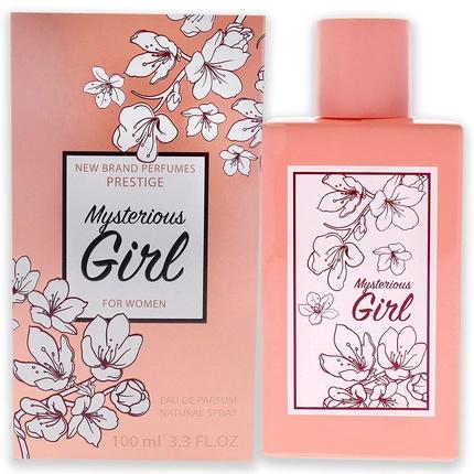Actual product image New Brand Parfums Mysterious Girl for Women Eau de Parfum 100ml (Eau de parfum, 100 ml)