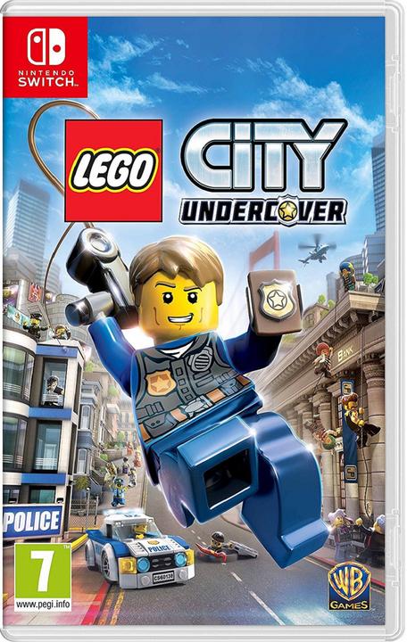 Image du produit NoName LEGO City Undercover (Switch, Switch Lite, Switch OLED)