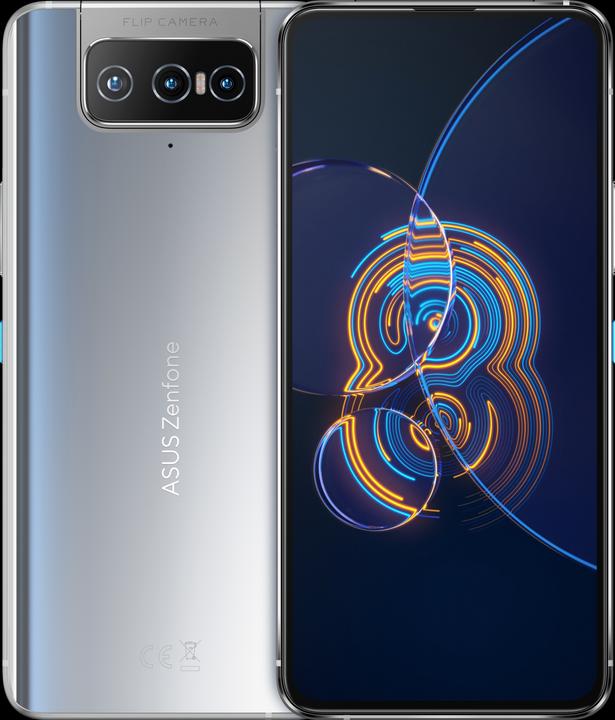 Immagine prodotto ASUS Zenfone 8 Flip (256 GB, Argento opaco, 6.67", Doppia SIM + SD, 64 Mpx, 5G)