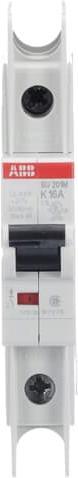 Produktbild ABB SU201M-K16 Sicherungsautomat K-Char., 10kA, 16A, 1P UL489