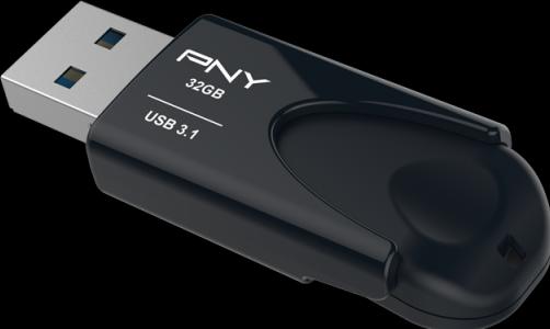 Immagine prodotto PNY Attaché 4 3.1 (32 GB, USB-A)