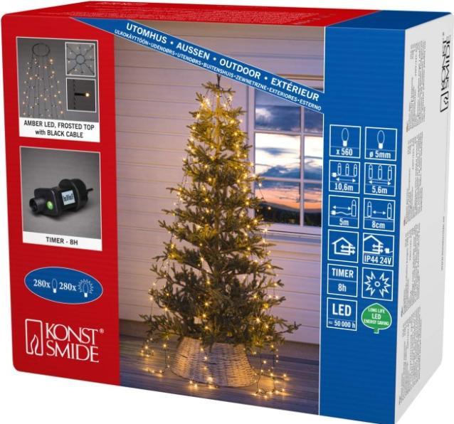 Actual product image Konstsmide Christmas Tree (2.40 m)