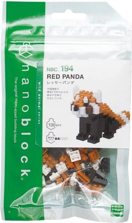 Produktbild Nanoblock Red Panda