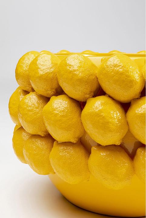 Produktbild Kare Design Deko Übertopf Lemon Juice 22cm