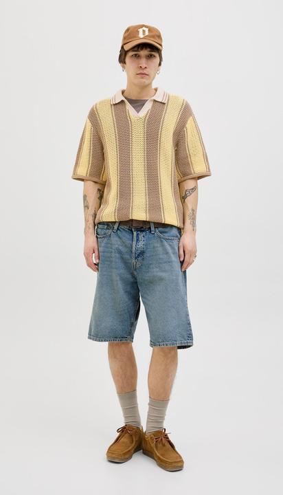 Image du produit Jack & Jones Gestreift Poloshirt Poloshirt (XS)