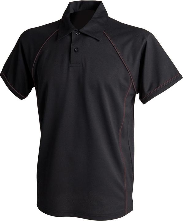 Finden & Hales Sport Poloshirt Kurzarm