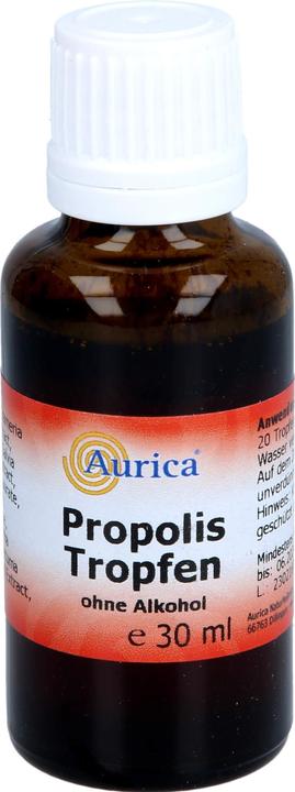 Produktbild Aurica Propolis Tropfen ohne Alkohol, 30 ml TRO (30 ml)