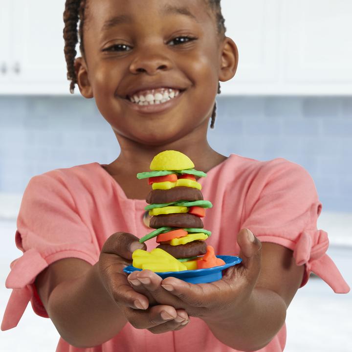 Productafbeelding Play-Doh Keukencreaties kleurrijke restaurantkeuken speelset