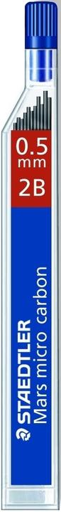 Produktbild Staedtler Mars Micro (0.50 mm, 2B, 1 x)