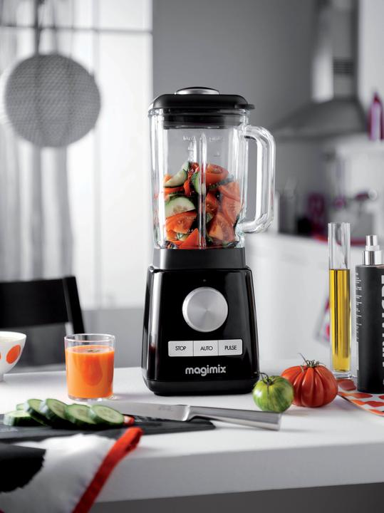 Image du produit Magimix 11628 Power Blender noir (1300 W)