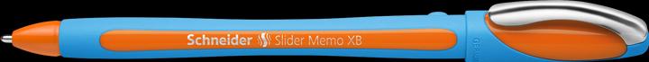 Produktbild Schneider Kugelschreiber Slider Memo (Orange, Blau, 1 x)