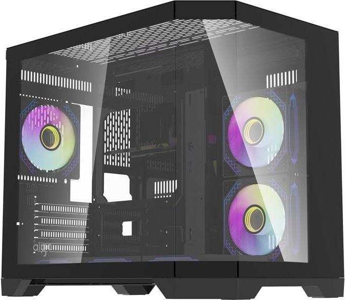 Actual product image Darkflash Tech FT418 (ITX)