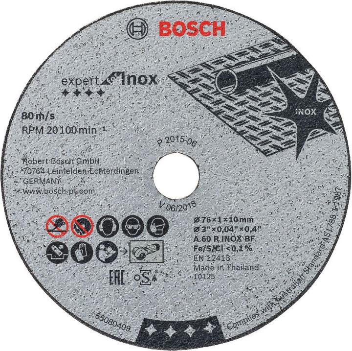 Productafbeelding Bosch Professional Zubehör Expert carbide multischijf