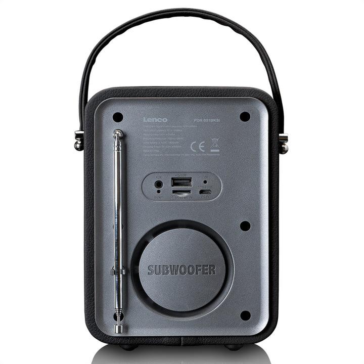 Produktbild Lenco PDR-051 (DAB+, FM, Bluetooth)