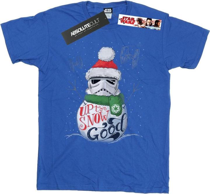 Star Wars Stormtrooper Up To Snow Good TShirt (S)