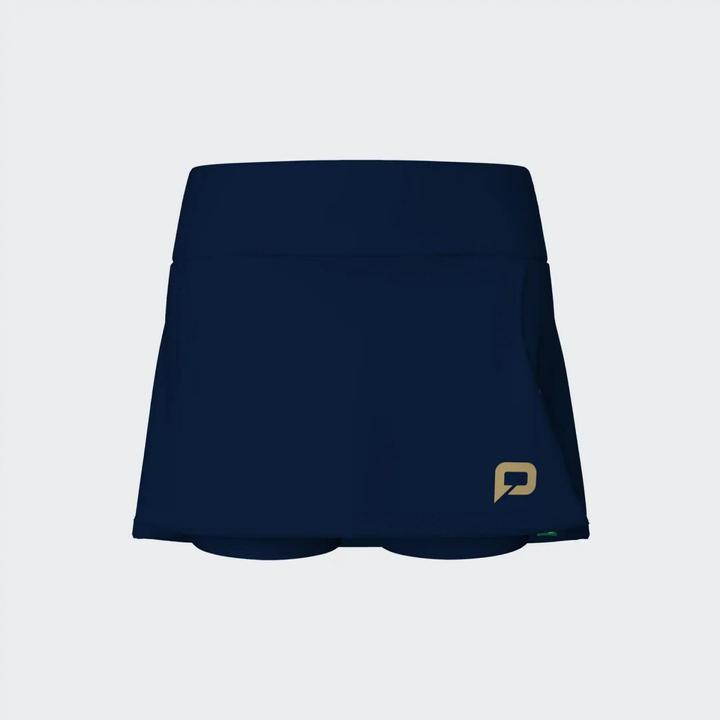 Pallap Women's Competition Skort classic navy /mat gold