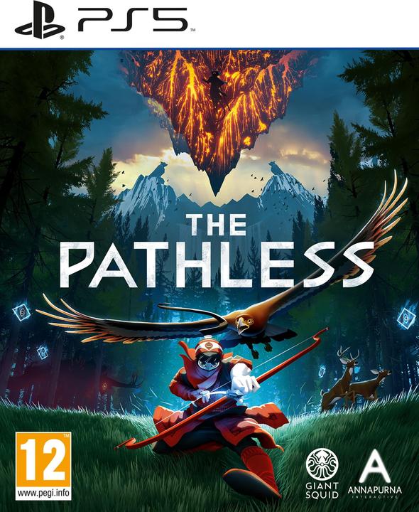 Image du produit Annapurna Interactive The Pathless Standard Anglais PlayStation 5 (PS5, EN)