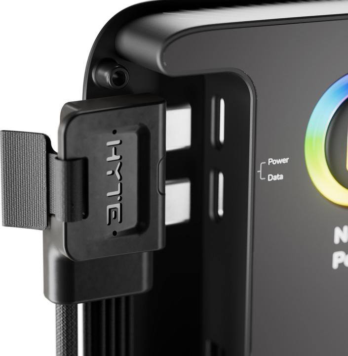 Actual product image Hyte Ls30 RGB Light Strips Blk 2pk + Np (Green, Blue, Red)