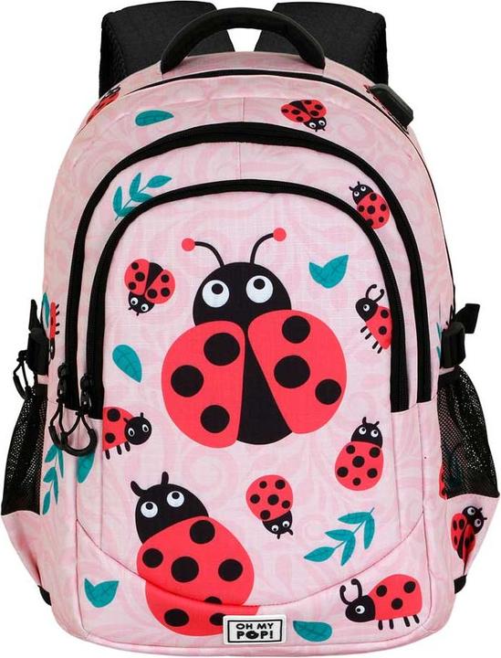 Produktbild Oh My Pop! PLUS Running Backpack Ladybug
