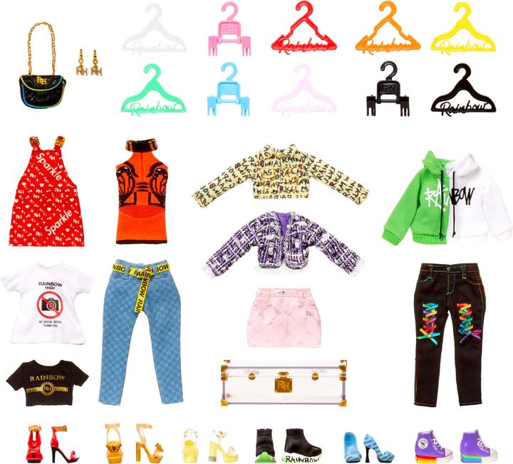 Immagine prodotto Rainbow Armadio di moda alto lusso