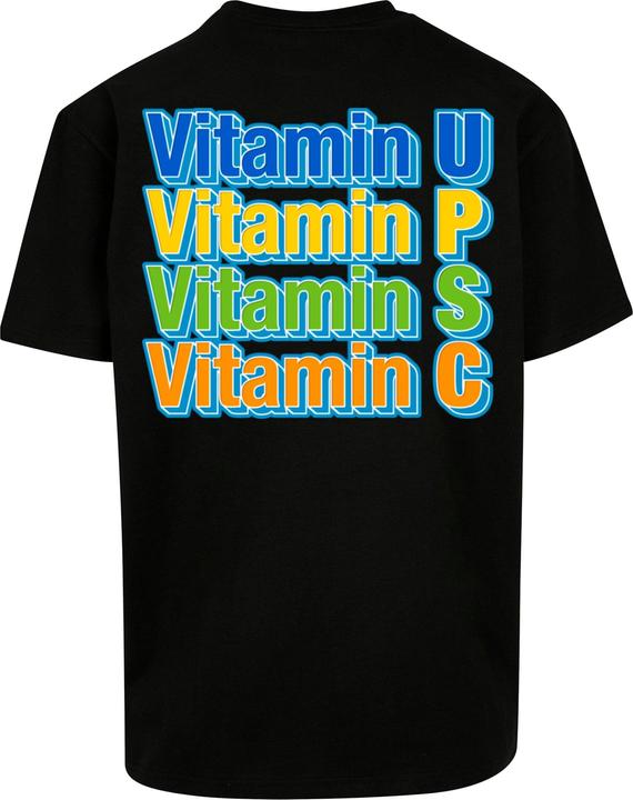 Image du produit Urban Classics Tee surdimensionné Vitamin UPSC Heavy - 165189 (XXL)