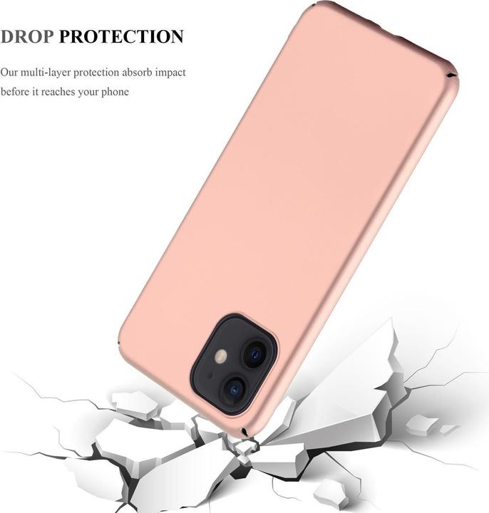 Productafbeelding Cadorabo Harde kaft Matte metalen omslag (Apple iPhone 12 mini)