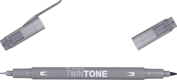 Produktbild Tombow Twintone Fasermaler (49, Grey, 1 x)
