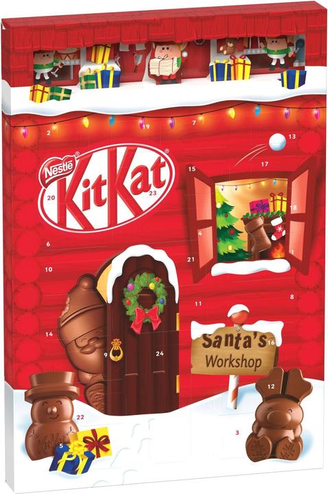 Produktbild Kitkat Adventskalender (362 g)