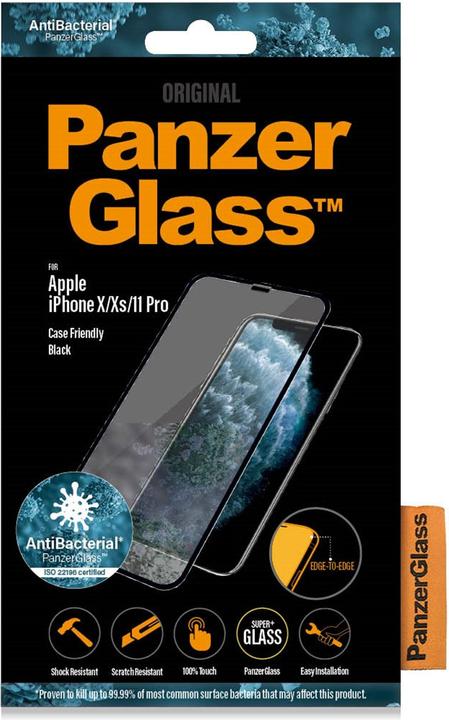 Actual product image PanzerGlass edge to edge (1 Piece, Apple iPhone 11 Pro)