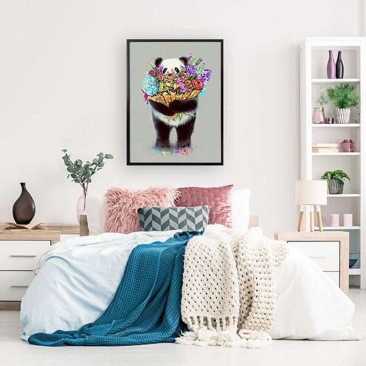 Produktbild Trenddeko Flowers for you (50 x 60 cm)