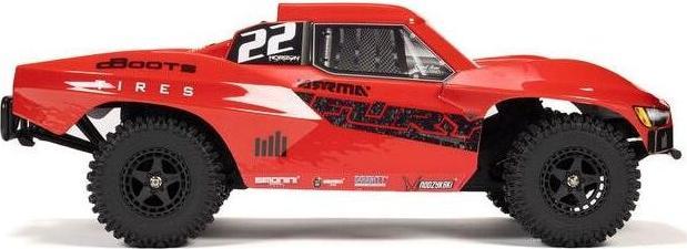 Actual product image Arrma Short Course Truck Fury Mega 550 2WD, 1:10 (RTR Ready-to-Run)