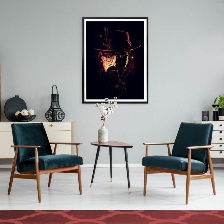 Actual product image Trenddeko Heisenberg (60 x 80 cm)