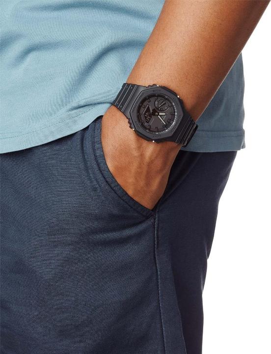 Produktbild G-Shock GA-2100-1A1ER (Analoguhr, Digitaluhr, 45 mm)