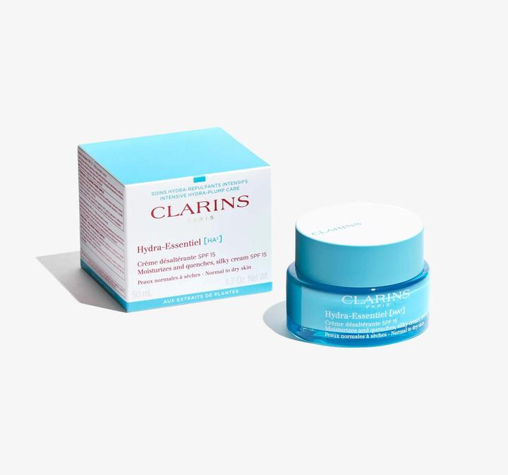 Actual product image Clarins Hydra-Essentiel (50 ml, Day cream, SPF 15)
