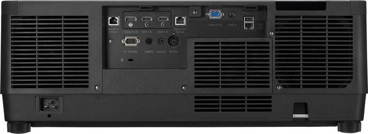 Image du produit NEC PA804UL - Projecteur 3-LCD - 3D - 8200 ANSI lumens - WUXGA (1920 x 1200) (WUXGA, 8200 lm)