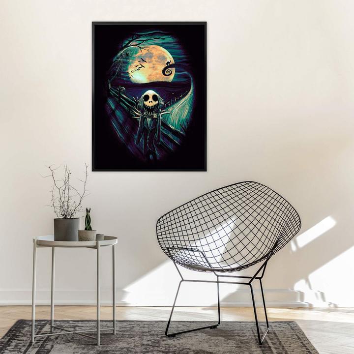 Image du produit Trenddeko The Scream Before Christmas (Le cri avant Noël) (50 x 60 cm)