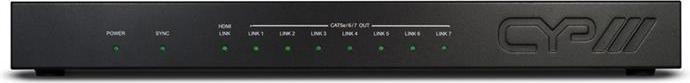 Produktbild CYP 1 HDMI zu 7 HDBaseT-Verteiler