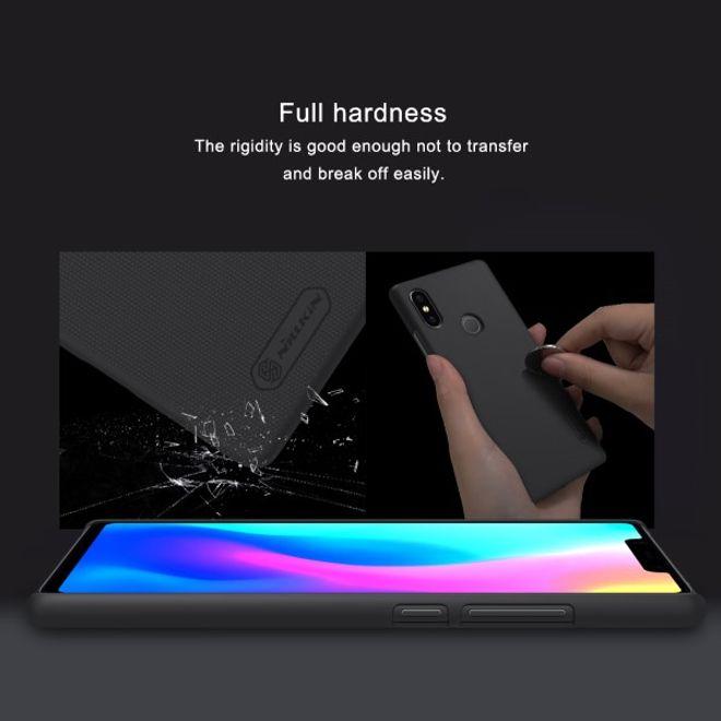 Actual product image Nillkin Super Frosted Shield Series (Mi 8 SE)
