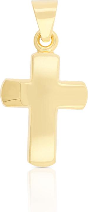 Produktbild Muau Balken-Kreuz (750/18K Gelbgold)