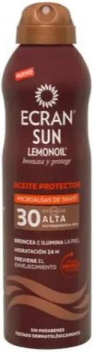Ecran SUN LEMONOIL Spray SPF30 250 ml (Sonnenöl, SPF 30, 250 ml)