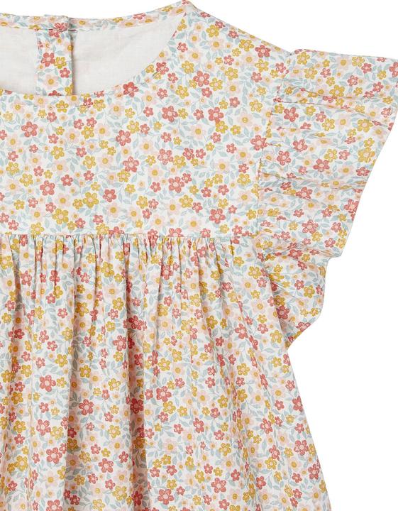 Image du produit Vertbaudet Kurzärmeliges Mädchen Sommerkleid (146)