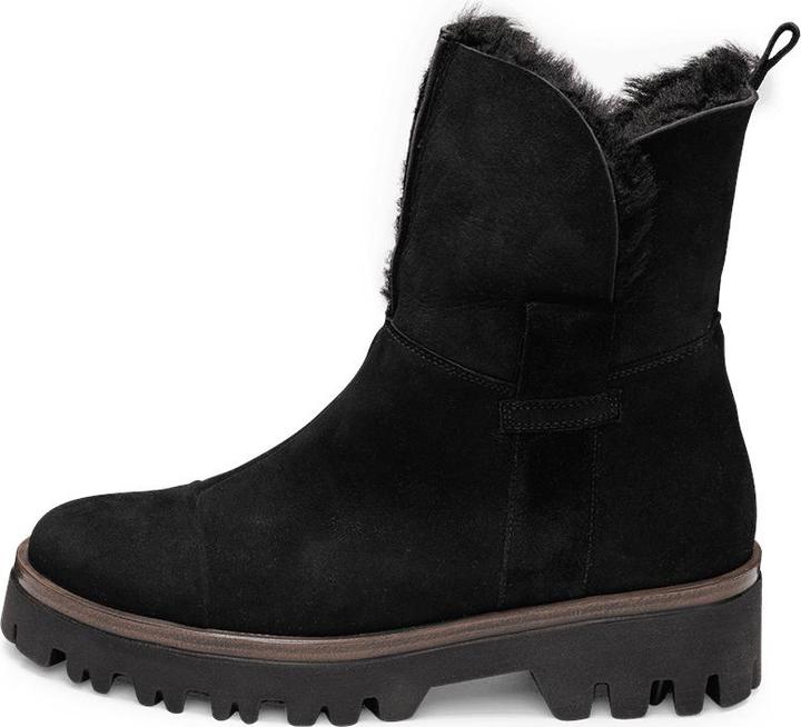 Actual product image Vitaform Steiefeletten Damen Weite H Nubukleder (41)