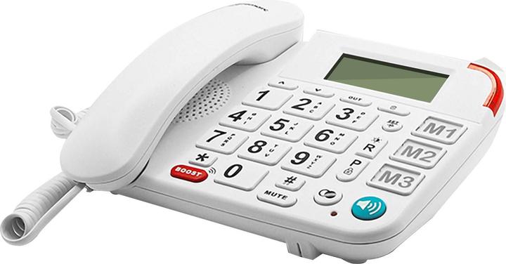 Image du produit Geemarc DALLAS 20 Téléphone à grosses touches blanc