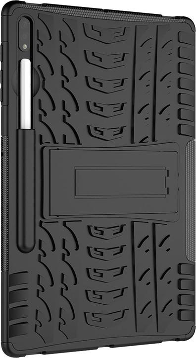 Actual product image Cazy Extreme Case Compatible with Samsung Galaxy Tab S7 FE/Tab S7 Plus - Hybrid plastic case - (Galaxy Tab S7 FE)