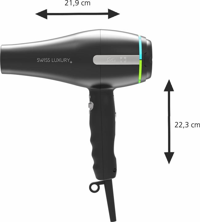 Actual product image Solis Hairdryer Swiss Luxury 3800