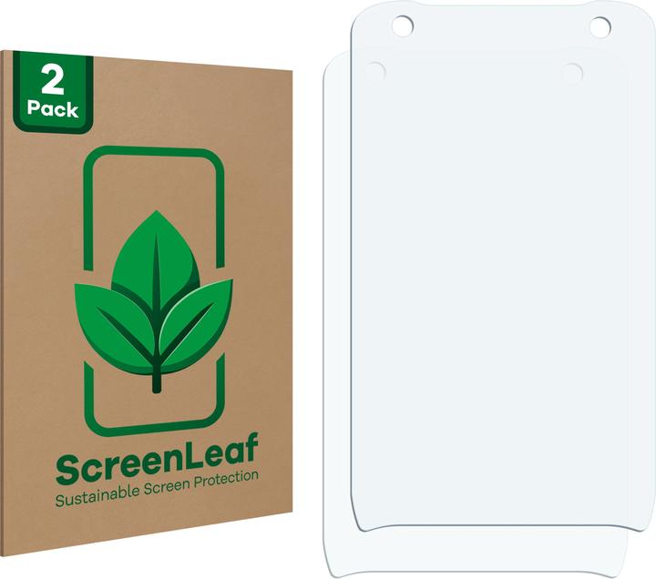 Produktbild ScreenLeaf Schutzfolie nachhaltiger Displayschutz Display Schutz Folie Klar Transparent