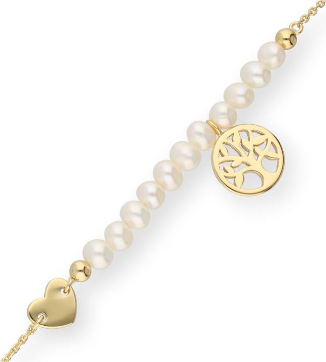 Carat Pearls (16.50 cm, Silber 925)