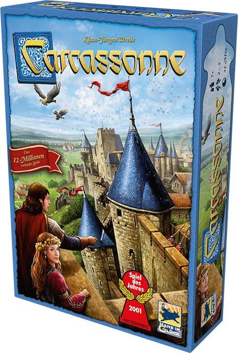 Immagine prodotto Hans im Glück Carcassonne, nuova edizione (Tedesco)