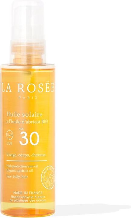Immagine prodotto La Rosée olio soloire à l'huile d'abricot bio SPF30 (Crema solare viso, SPF 30, 150 ml)